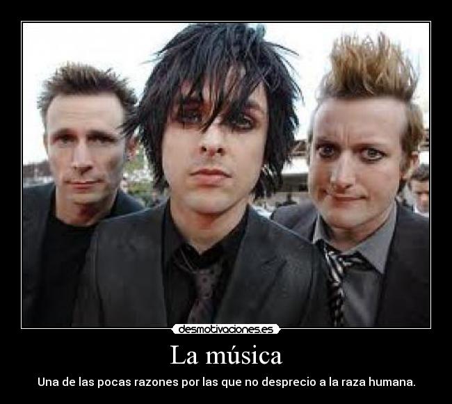 carteles musica green day desmotivaciones