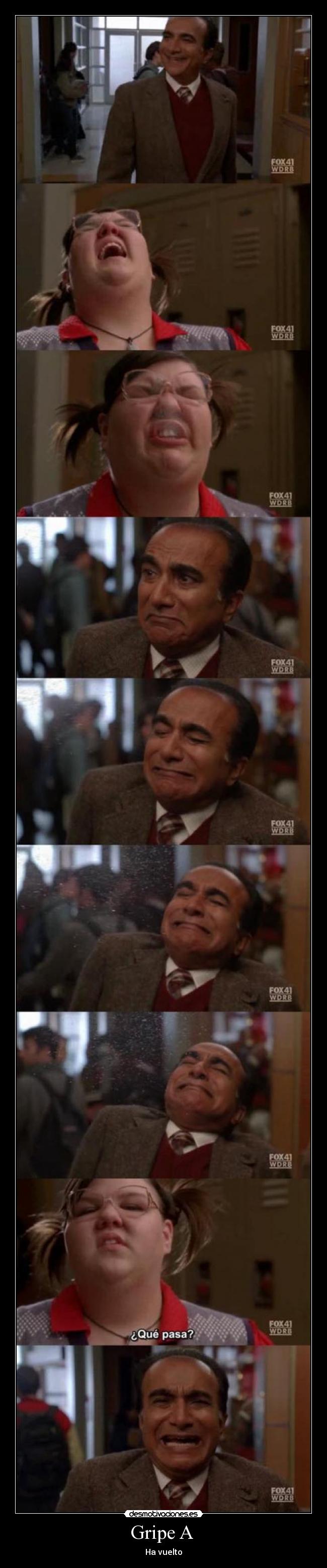 Gripe A  - Ha vuelto