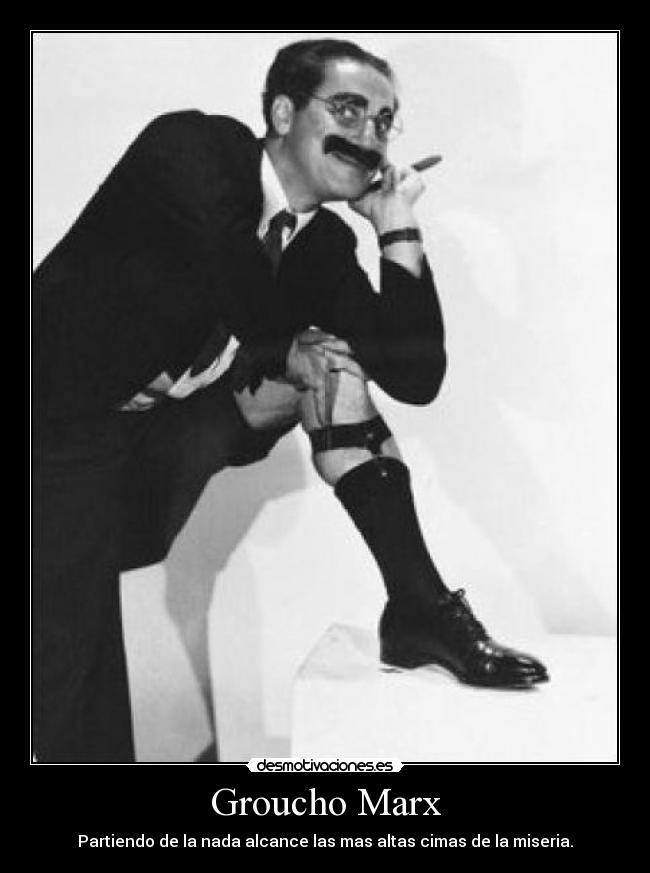 Groucho Marx -