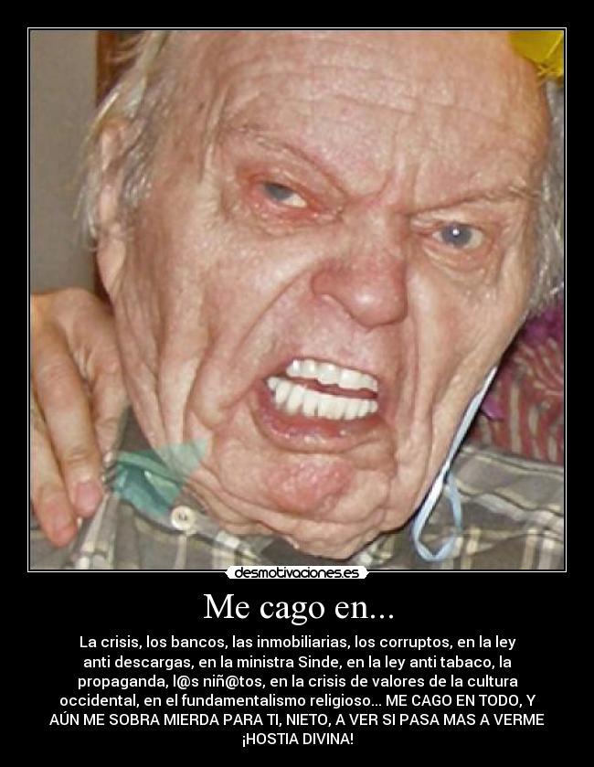 Me cago en... - 