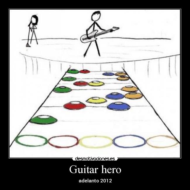 Guitar hero | Desmotivaciones