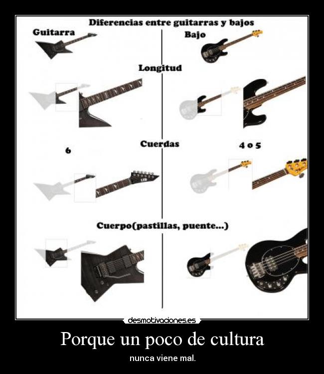 Porque un poco de cultura - 