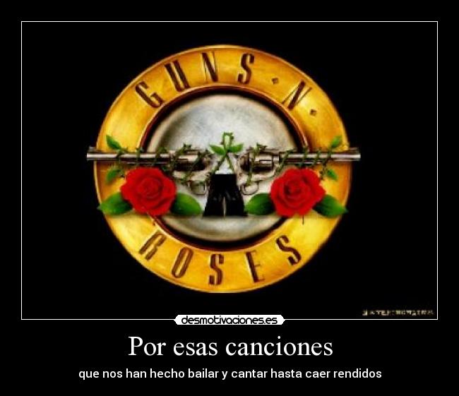 Por esas canciones - 