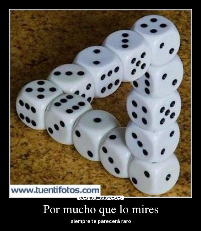 Por mucho que lo mires - 