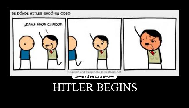 HITLER BEGINS - 