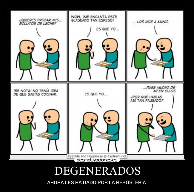 DEGENERADOS -