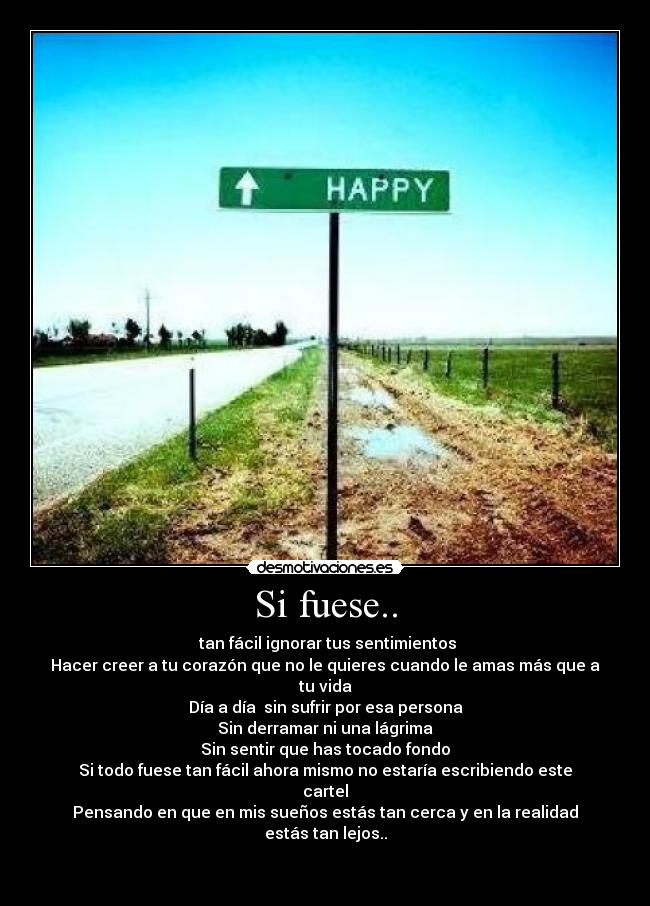 Si fuese.. - 