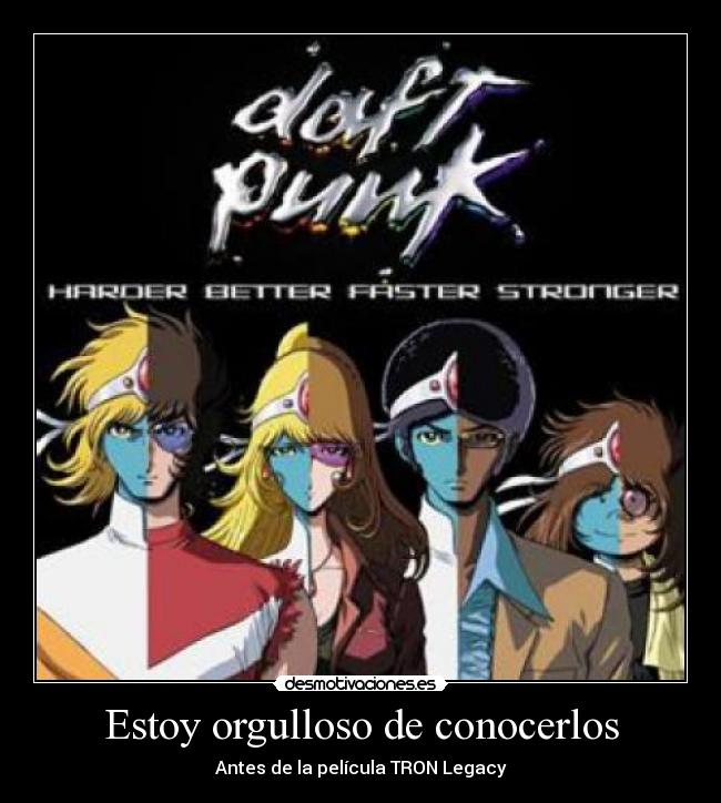Estoy orgulloso de conocerlos - Antes de la película TRON Legacy