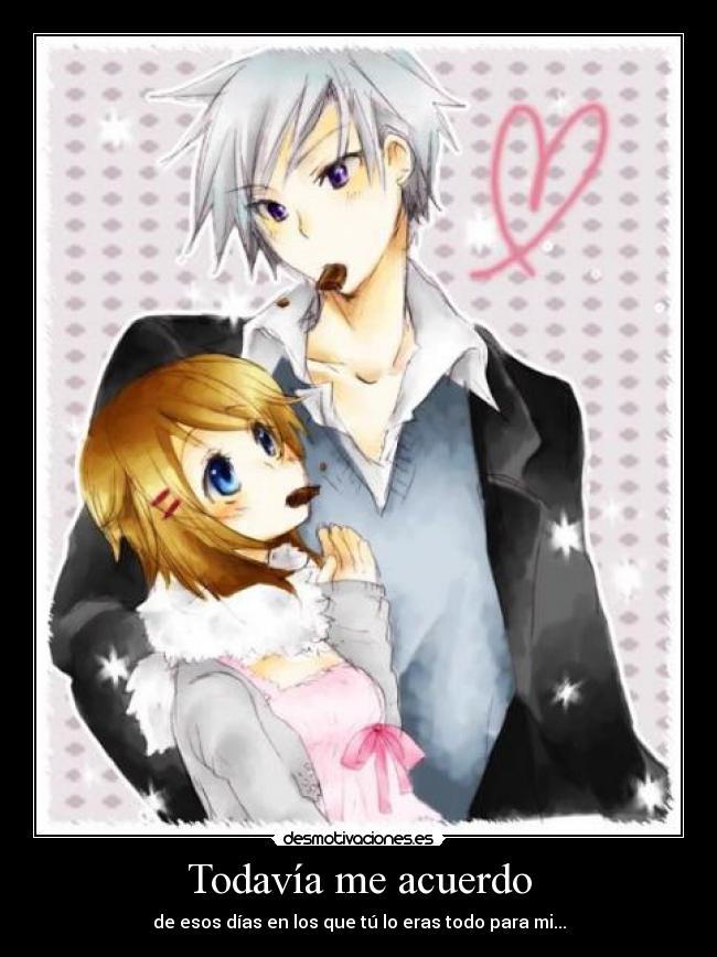 Todavía me acuerdo -