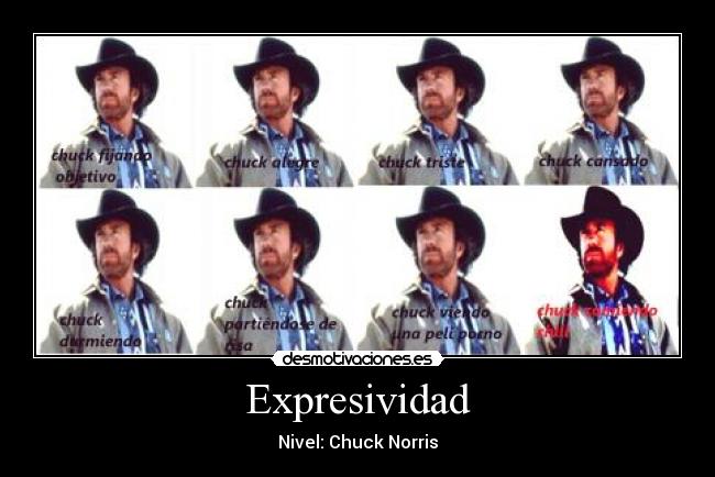 Expresividad -