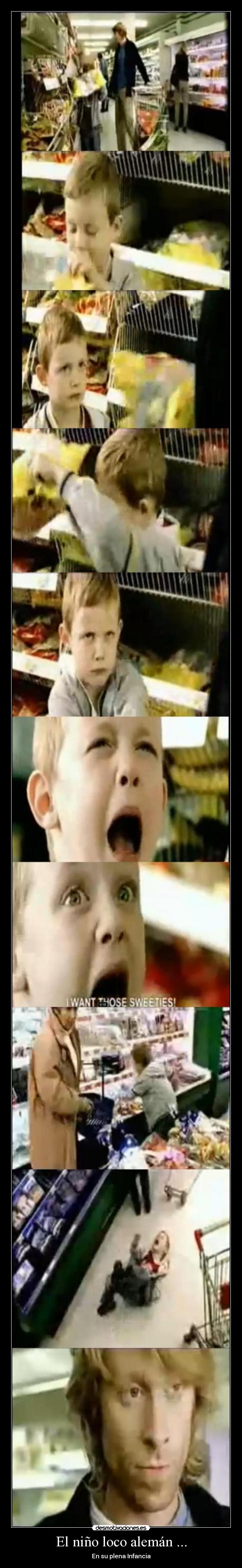 El niño loco alemán ... -