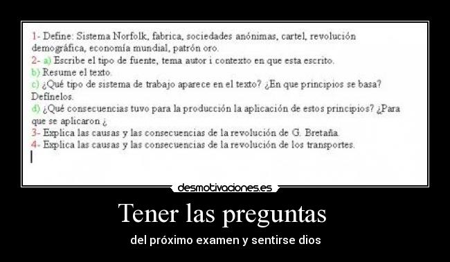 carteles sentirse dios desmotivaciones