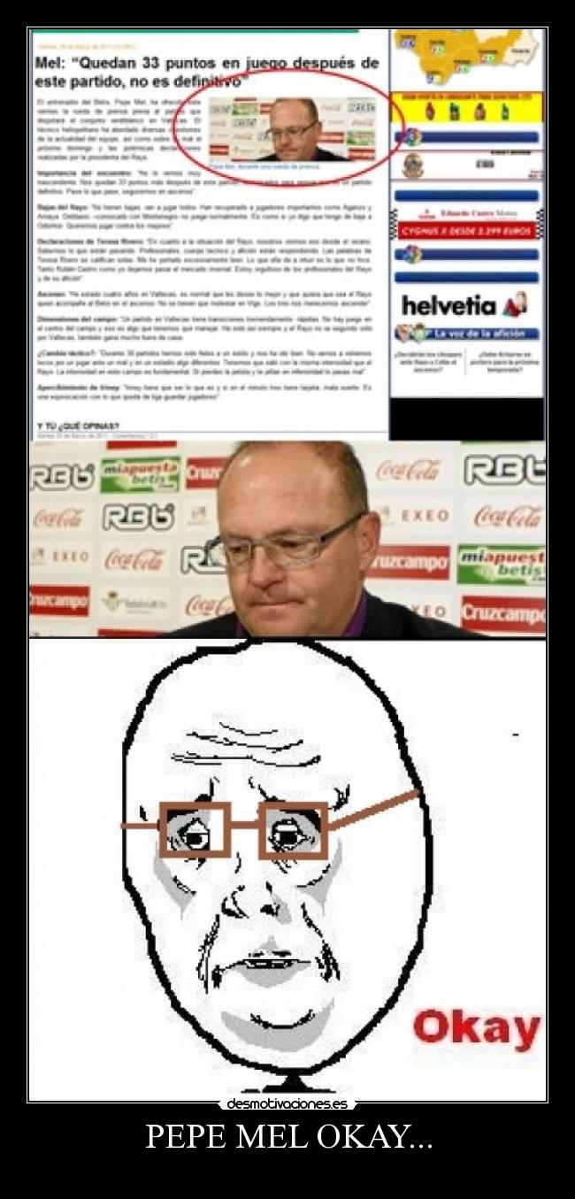 PEPE MEL OKAY... - 