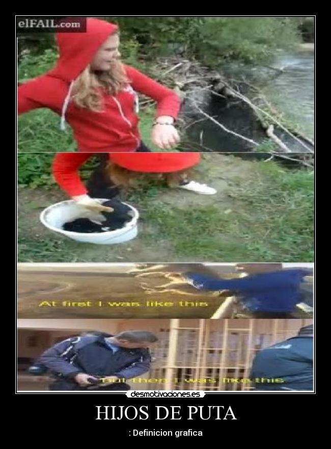 HIJOS DE PUTA - : Definicion grafica