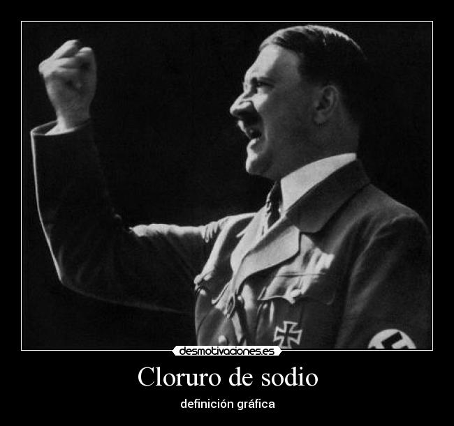 Cloruro de sodio - definición gráfica