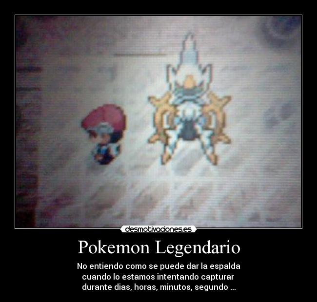 Pokemon Legendario -