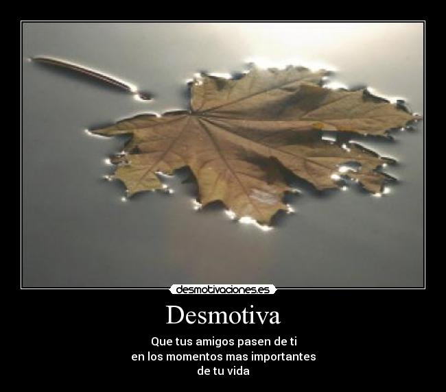 Desmotiva -