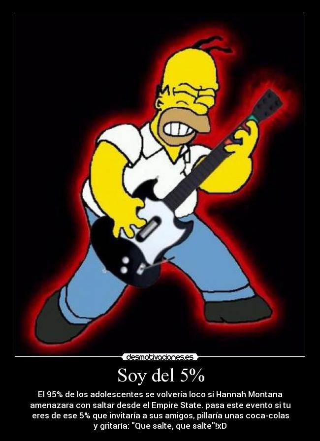 Soy del 5% -