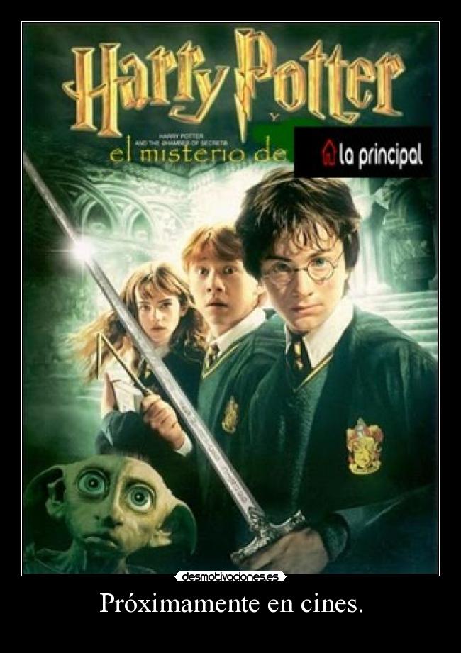 Próximamente en cines. -