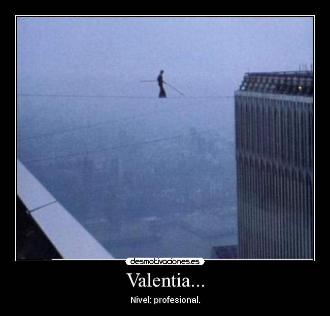 Valentia... - Nivel: profesional.