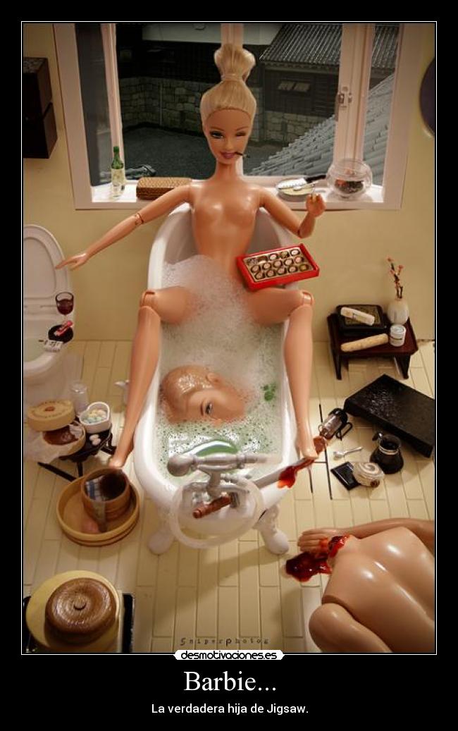 Barbie... -