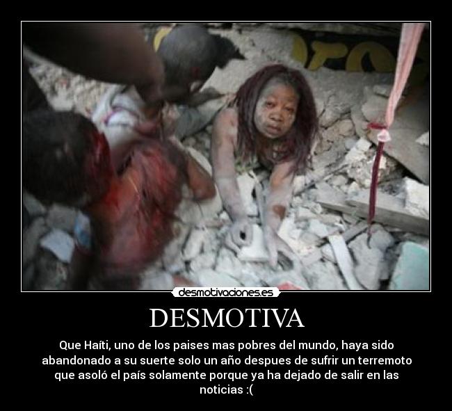 DESMOTIVA -