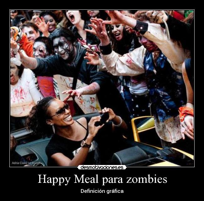Happy Meal para zombies -