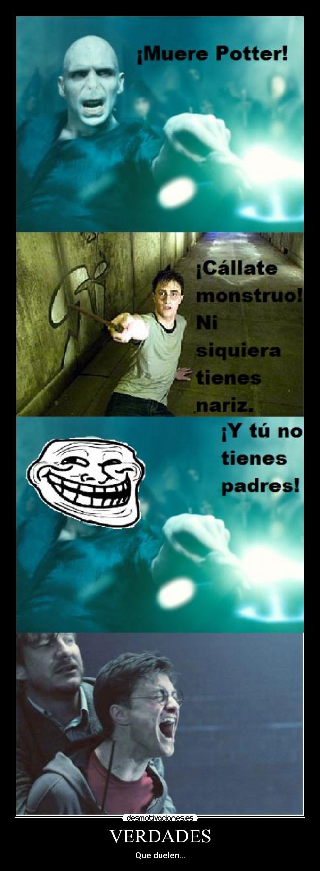 VERDADES - Que duelen...