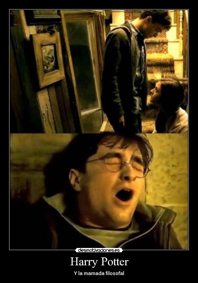 carteles harry poter desmotivaciones