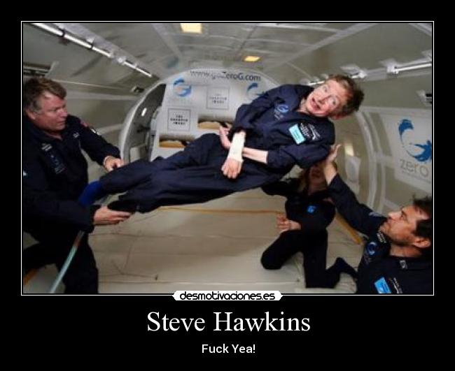 Steve Hawkins - 