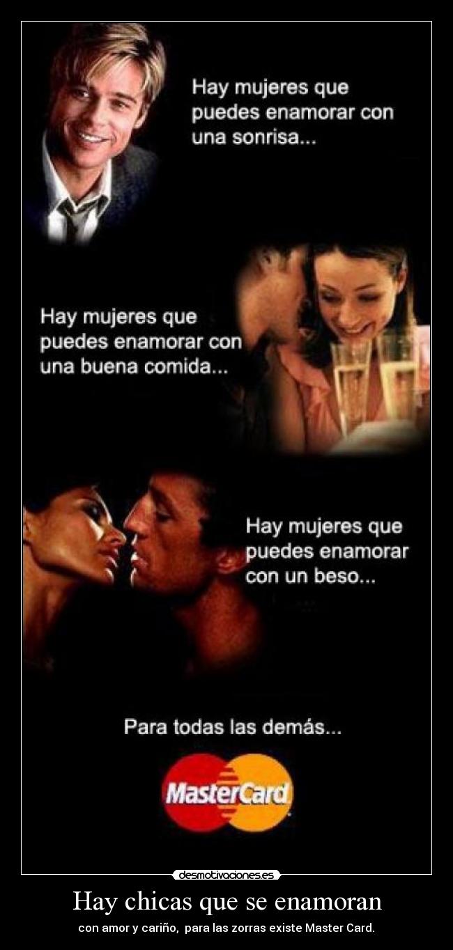 Hay chicas que se enamoran - 