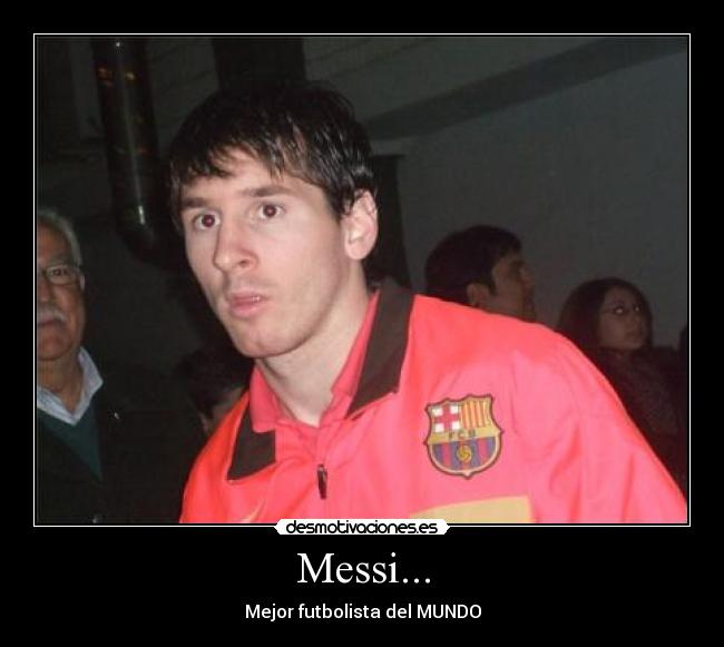 Messi... -