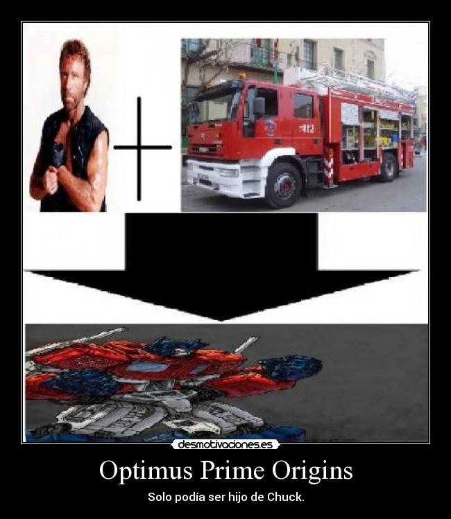 Optimus Prime Origins -