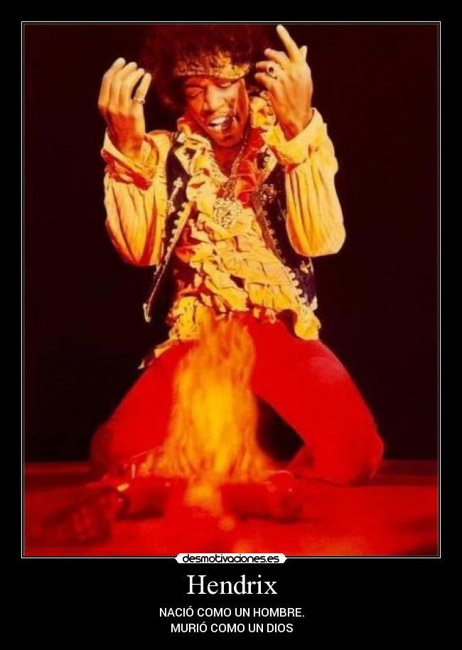 carteles hendrix desmotivaciones