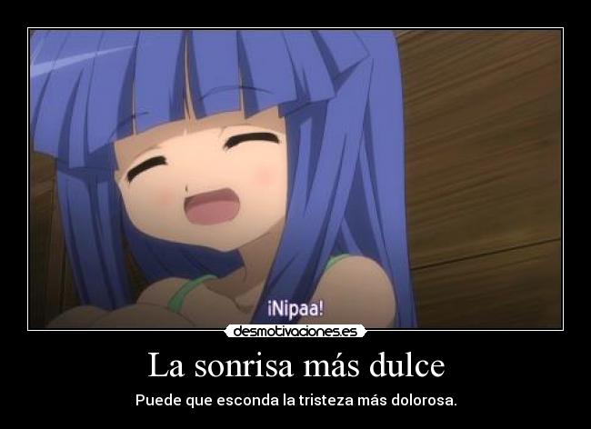 La sonrisa más dulce - 