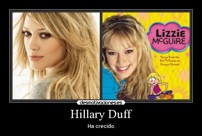 Hillary Duff - 