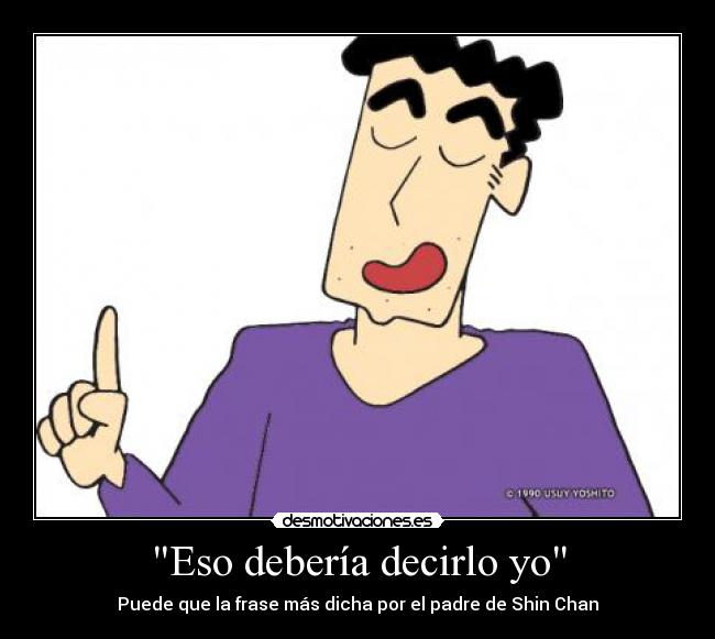 carteles shin chan desmotivaciones