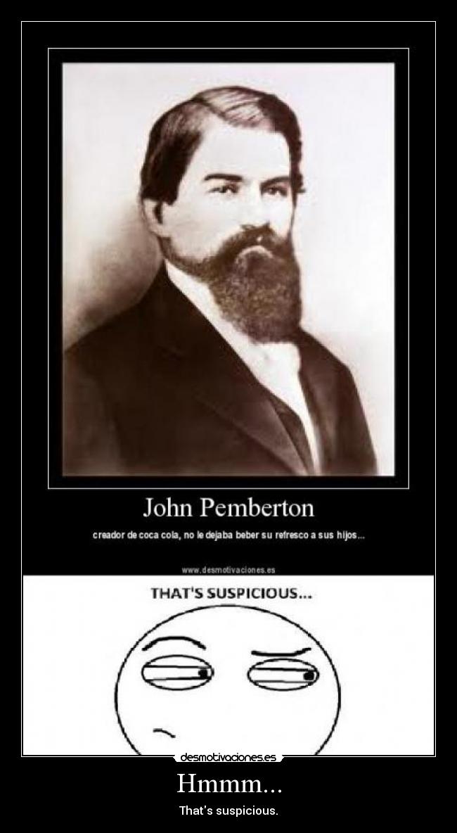 Hmmm... - Thats suspicious.