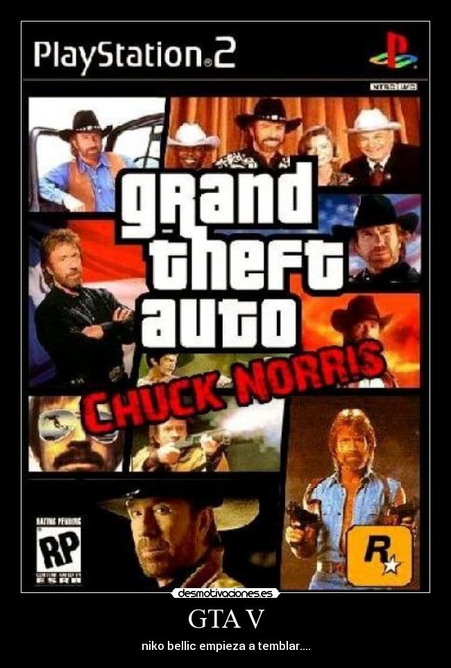 GTA V - niko bellic empieza a temblar....