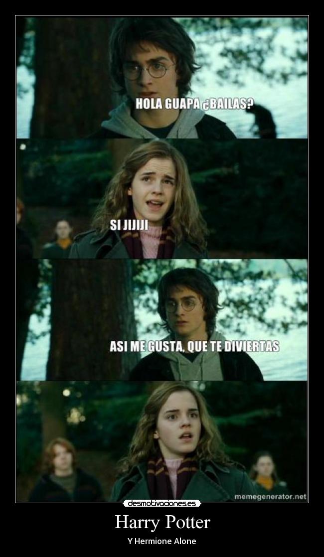 Harry Potter - Y Hermione Alone