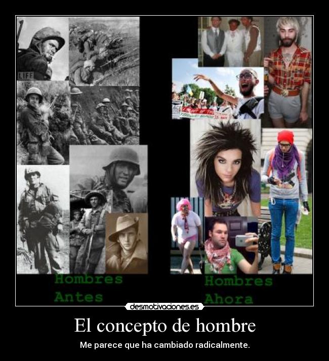 El concepto de hombre -