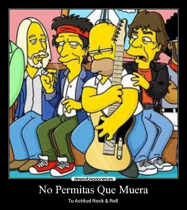 No Permitas Que Muera - Tu Actitud Rock & Roll 