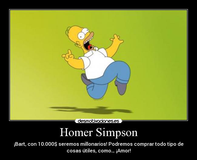 Homer Simpson -