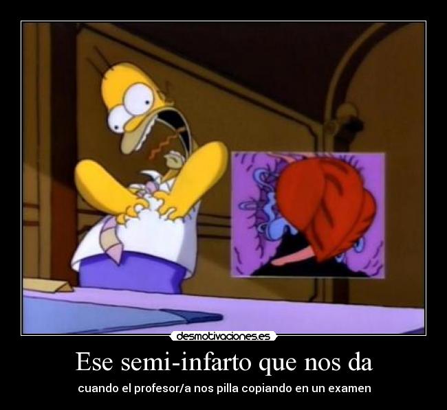 carteles semi infarto desmotivaciones