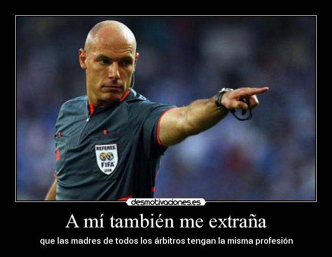 A mí también me extraña - 