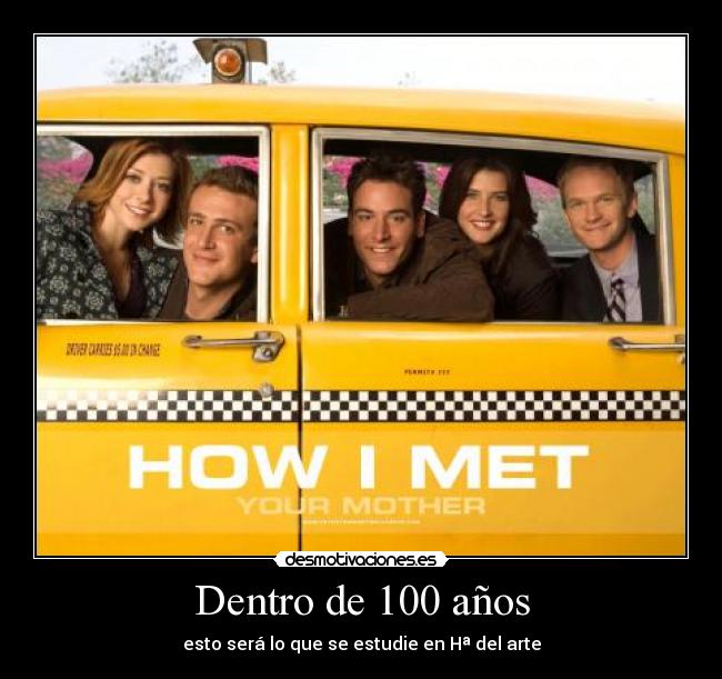 Dentro de 100 años - esto será lo que se estudie en Hª del arte