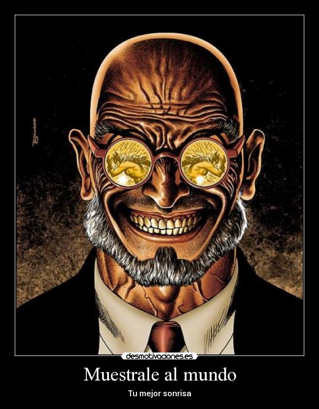 Muestrale al mundo -