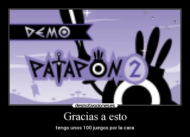 Gracias a esto - tengo unos 100 juegos por la cara