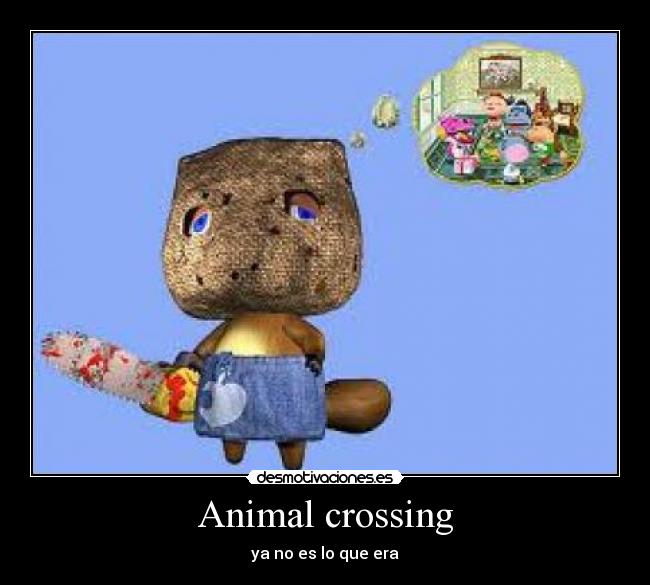 Animal crossing - ya no es lo que era