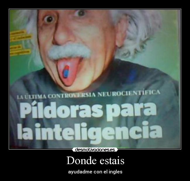Donde estais -